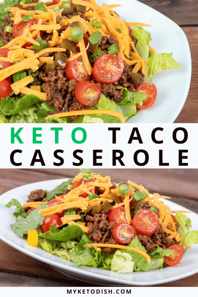 Easy Keto Taco Casserole Recipe – Low-Carb u0026 Delicious! Craving bold taco flavors while staying keto? Try this easy Keto Taco Casserole! Packed with ground beef, cheese, and flavorful spices, it’s a low-carb dinner the whole family will love. Perfect for meal prep, Taco Tuesday, or a satisfying comfort food fix. Ready in under an hour, this casserole is keto-friendly, gluten-free, and absolutely delicious. Save this recipe for your next low-carb meal idea!