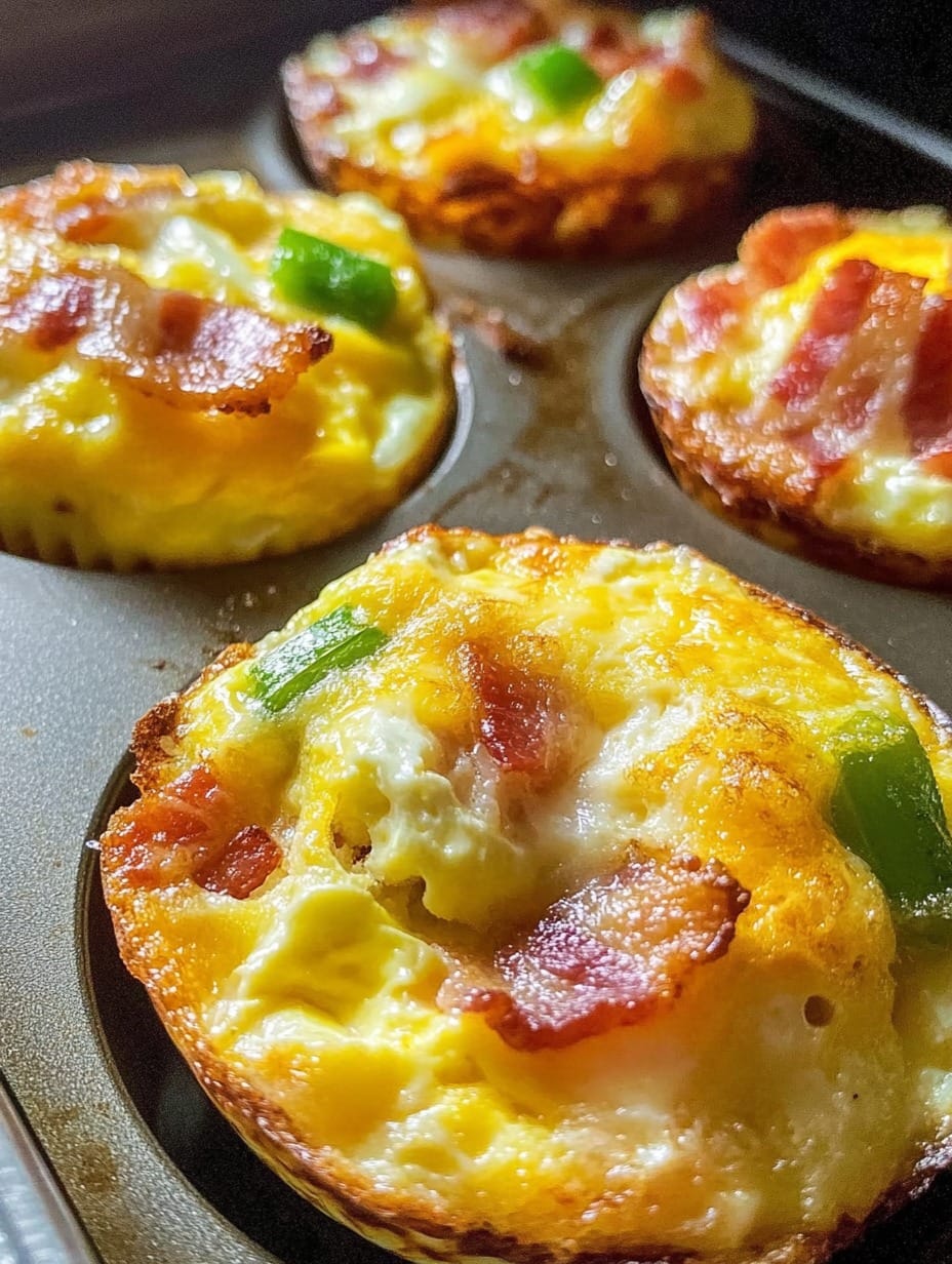 KETO EGG MUFFINS