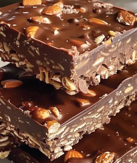 Keto Chocolate Crunch Bars