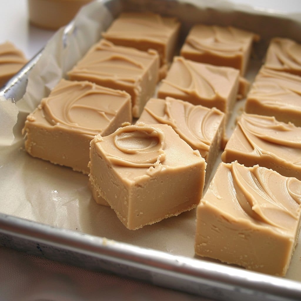 Keto Creamy Peanut Butter Fudge