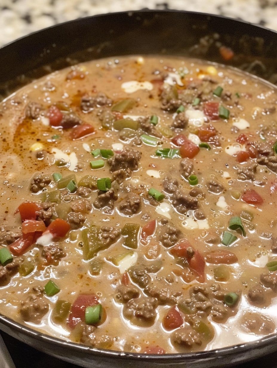 Keto Mexican Soup