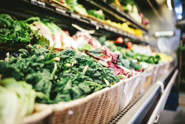 Leafy greens