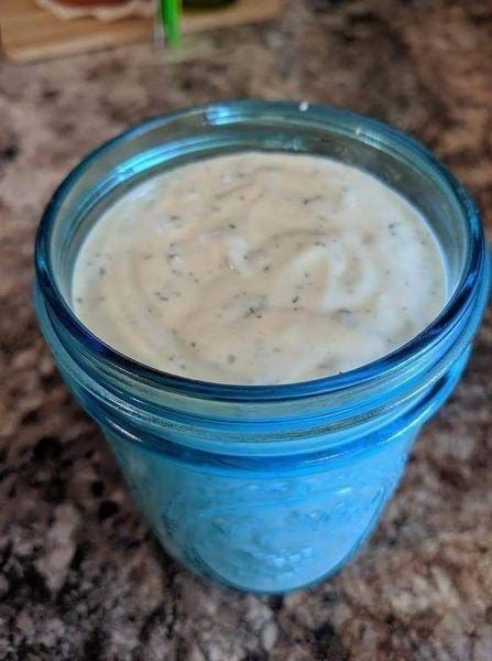 Keto Ranch Dressing